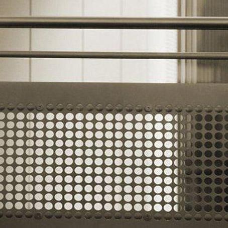 Factory direct perforated metal sheet fence panels