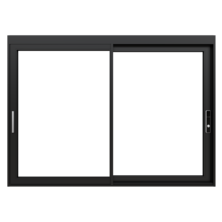ALUMINUM MIDDLE NARROW DESIGN ELECTRIC CONTROL SMART SLIDING DOOR FT116