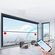 Aluminum Electric Control Smart Lifting Window System Window S150