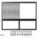MIDDLE NARROW DESIGNN ALUMINUM SYSTEM SLIDING WINDOW FT108