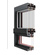 MIDDLE NARROW DESIGNN ALUMINUM SYSTEM SLIDING WINDOW FT108