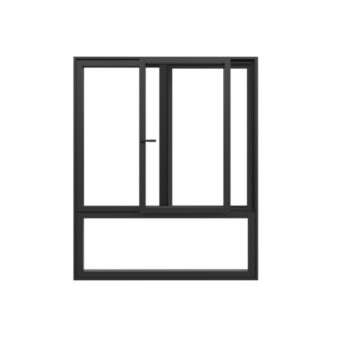 ALUMINUM INNER HUNG SLIDING WINDOW M85
