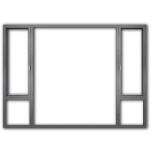 FLUSH DESIGN ELECTRIC INNER OPENING INNER HUNG SMART WINDOW S100