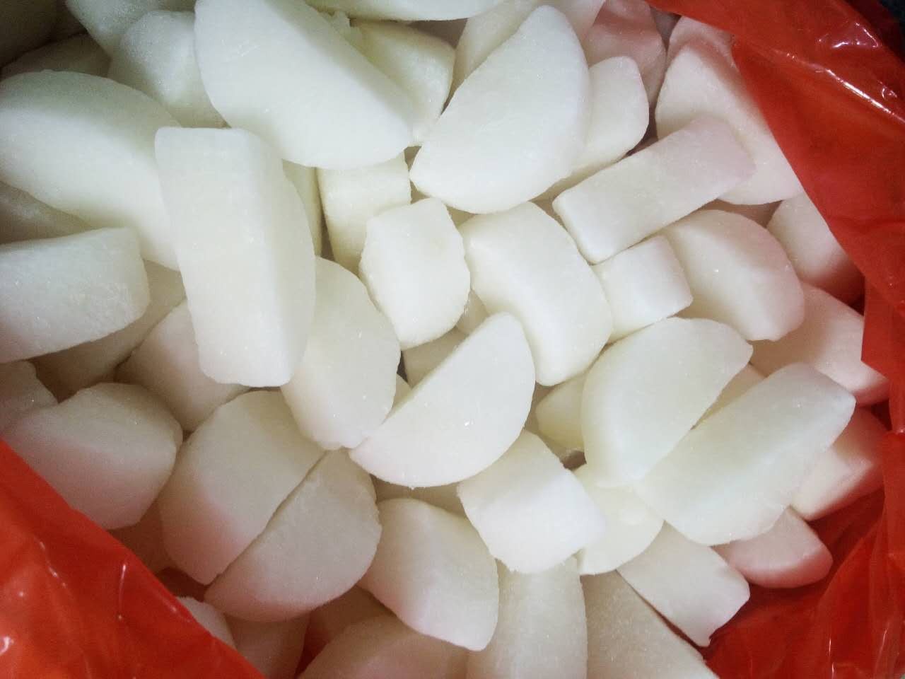 Frozen white radish