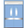 Steel doors