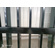 Outdoor Yard Decorative Fence Railing Panels No Dig Metal Fence