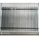 Outdoor Yard Decorative Fence Railing Panels No Dig Metal Fence
