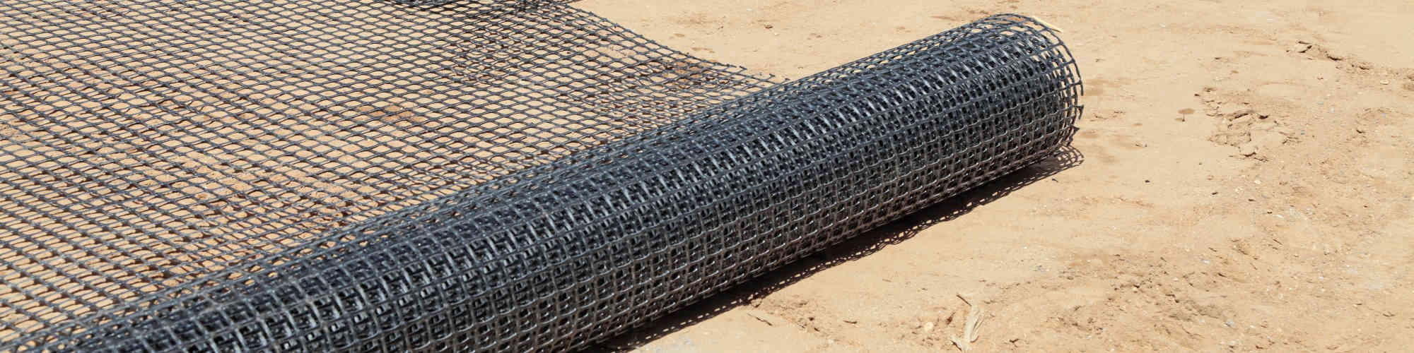 PP biaxial plastic geogrid soil stabilization high strength geogrid