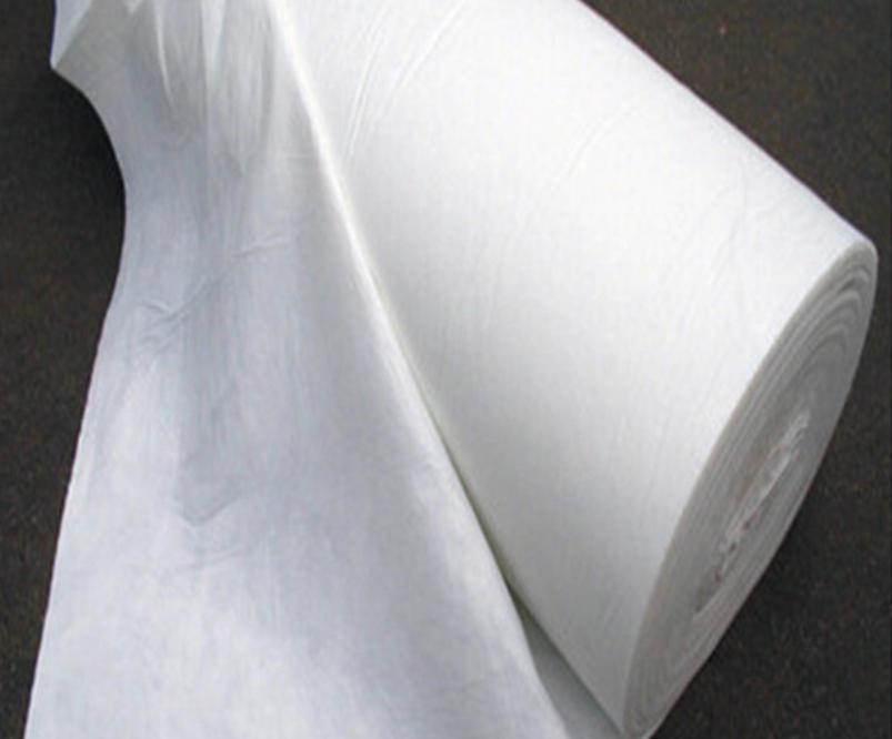 Manufacturer short fiber pet non woven geotextile 100g-800g m2