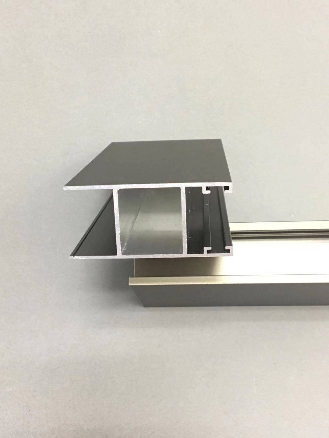 Window and door aluminum profiles glass wall office profiles