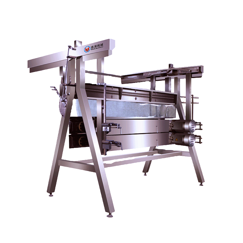 hot sale chicken feather plucker machine slaughterhouse equipment