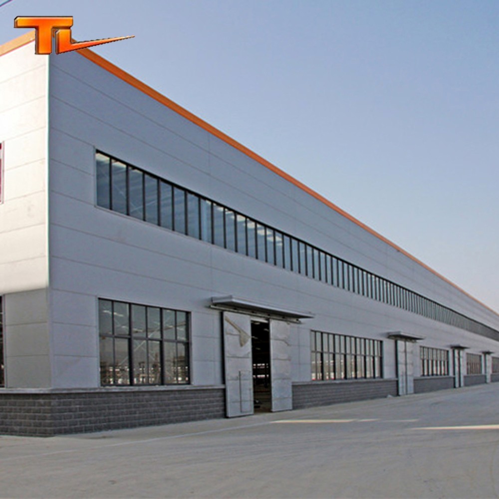 Low Cost Steel Structure Warehouse Prefabricated  Steel Building 