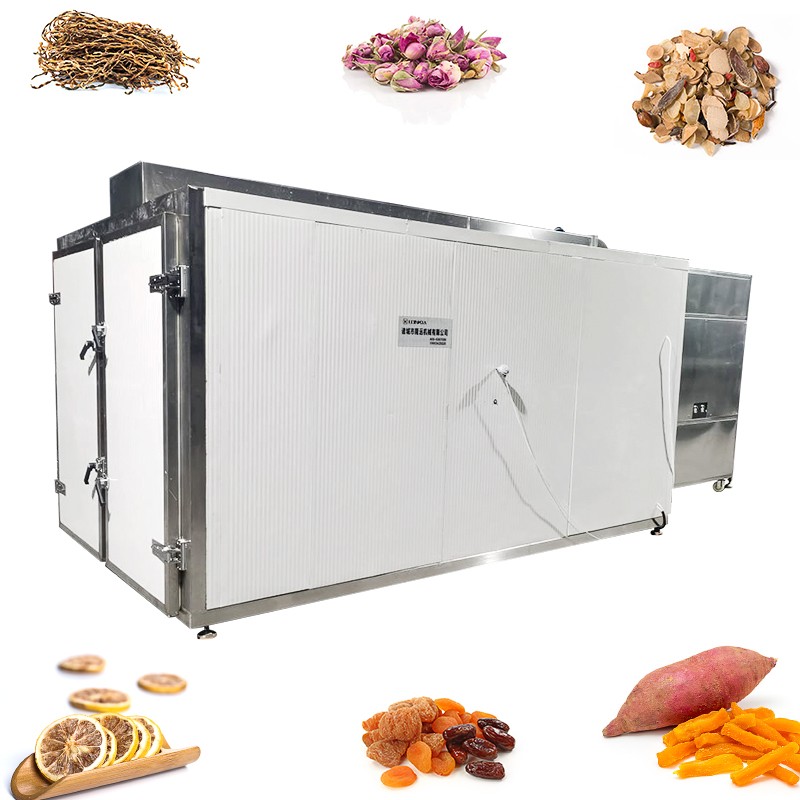  Tray Drying Cabinet Drying Room for Vegetable Fruit Fish Shrimp Tea