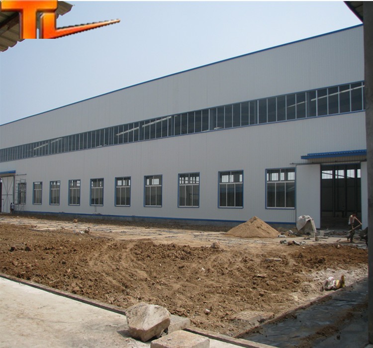 High quality prefabricated steel workshop steel structure storage shed