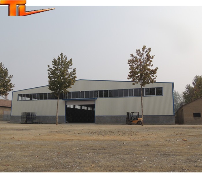 High quality low cost steel structure industrial building steel shed 