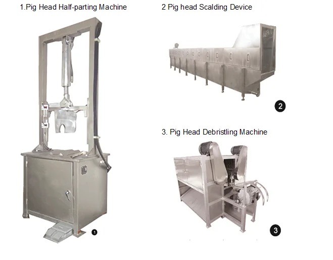 Pig slaughterhouse slaughter equipment production line manufacturer