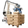 Bag Stacking Automatic Plastic Box Palletizing Robot Palletizer Machine