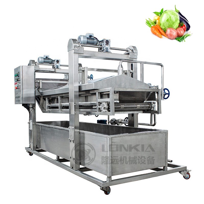 Automatic Precise Temperature Control Fruit Vegetable Blanching Machine