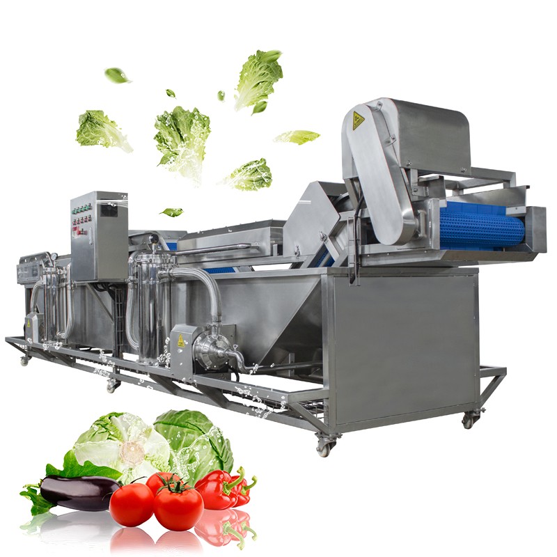 LONKIA Industrial Automatic vegetables Non-destructive Washing Machine-