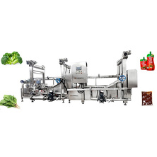Big Capacity Plantain Banana Blanching Machine