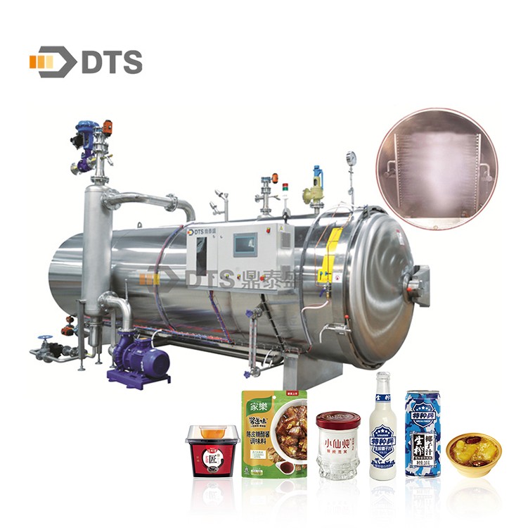  Canned food sterilizers Retort Sterilizer Autoclave Machine