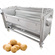 Ginger Garlic Washer Automatic Cassava Potato Peeling Machine for Sale