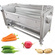 Ginger Garlic Washer Automatic Cassava Potato Peeling Machine for Sale