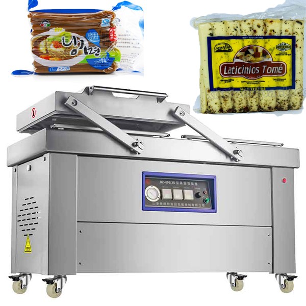 double chamber vacuum sealer packing machine 