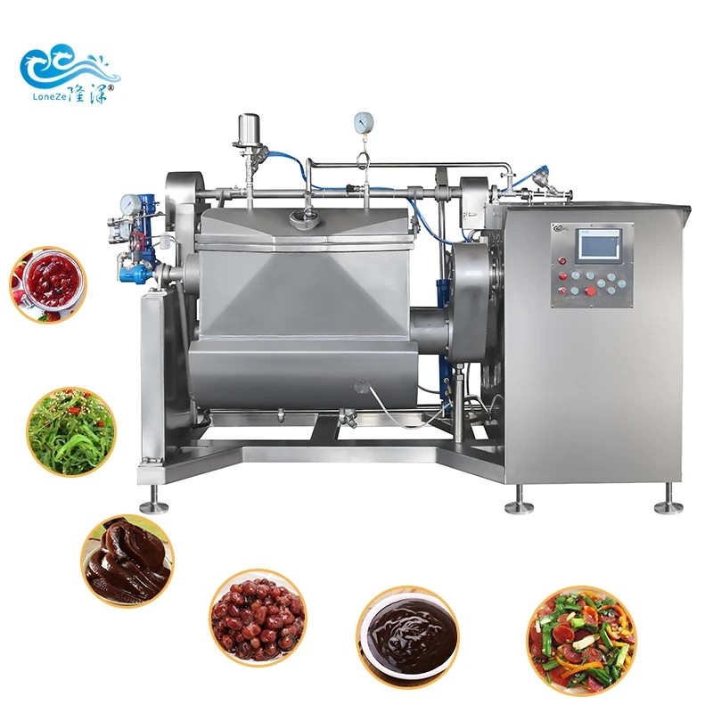 High Quality Big Food Heavy Duty Horizontal Cooking Mixer Mixing Machine