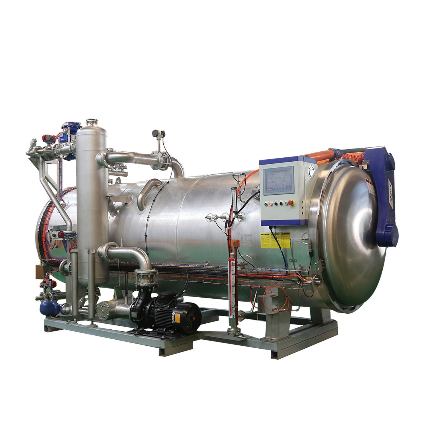 Retort Machine Sterilizing Autoclave for Caning Meat and Fish Industry