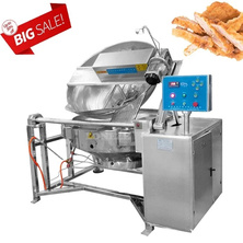 Commercial Automatic Snacks Deep Frier for Peanut Deep Frying Machine