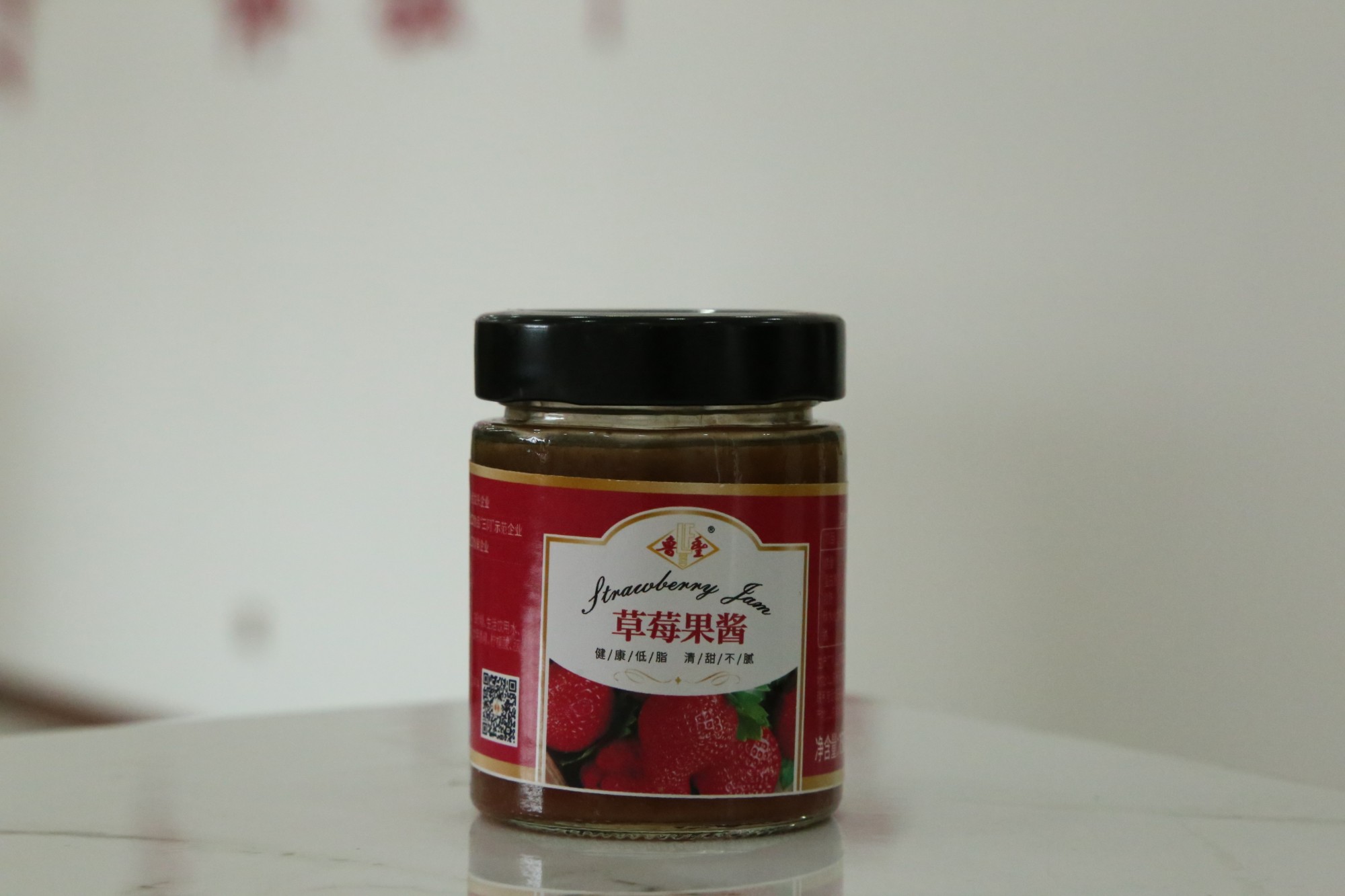 Strawberry jam