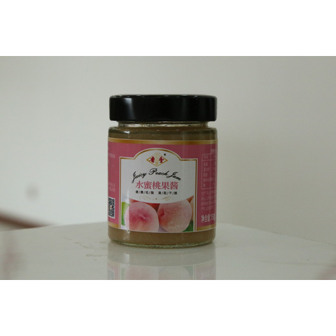 Peach jam