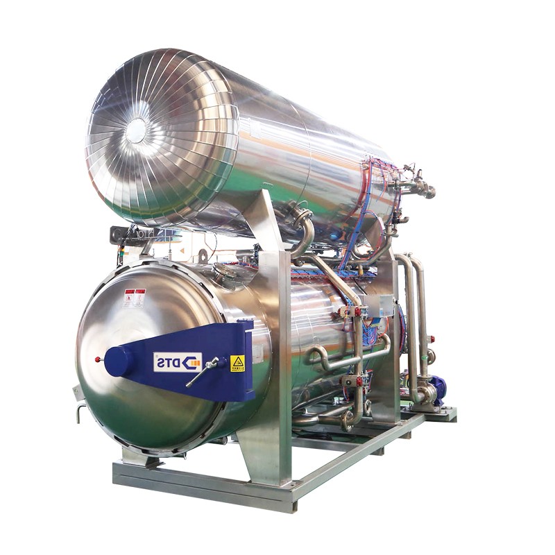 Energy-saving Retort Sterilizer for Bag Product Food Sterilization