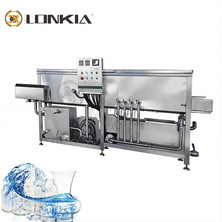 LONKIA Automatic Bottle Washing Machine Canned Bottle Cleaning Machine