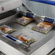 Automatic double chamber vacuum packing machine