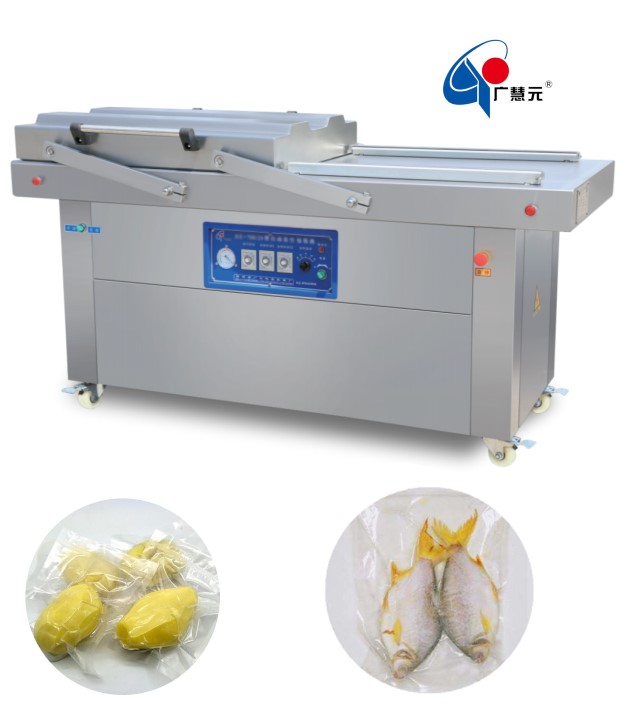 Meat fish vacuum packing machine