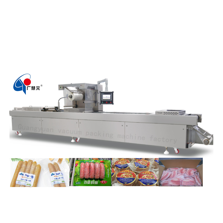 Full Automatic Sausage Meat Vacuum Packing Machine