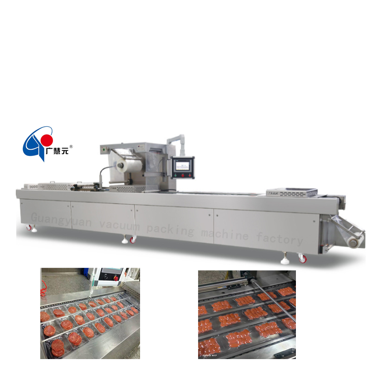 Meat fish food packing Thermoforming Vacuum Packaging Machine