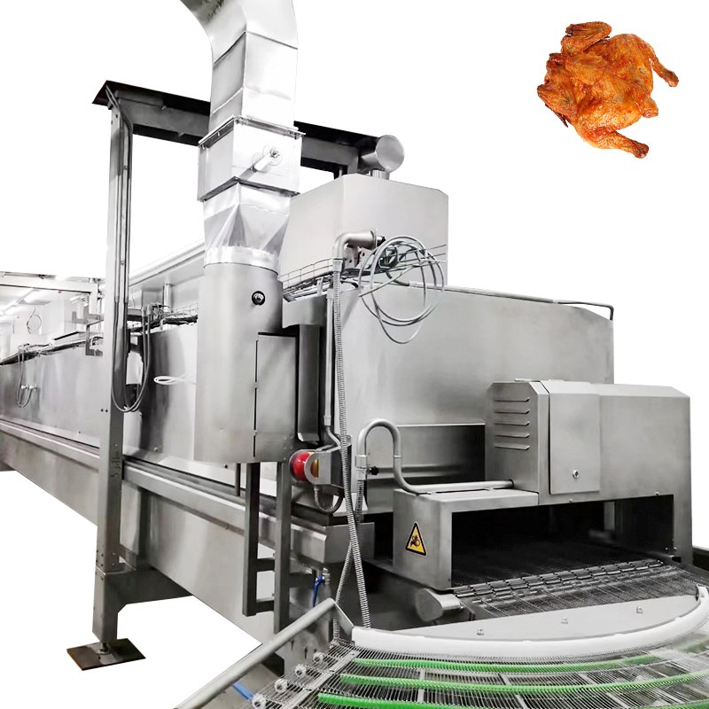 LONKIA CE Certificate Chicken Hot Air Roasting Line Oven 