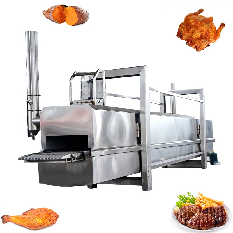 LONKIA Industrial Steaming Cooking Non-fried Chicken Meat Roasting Oven