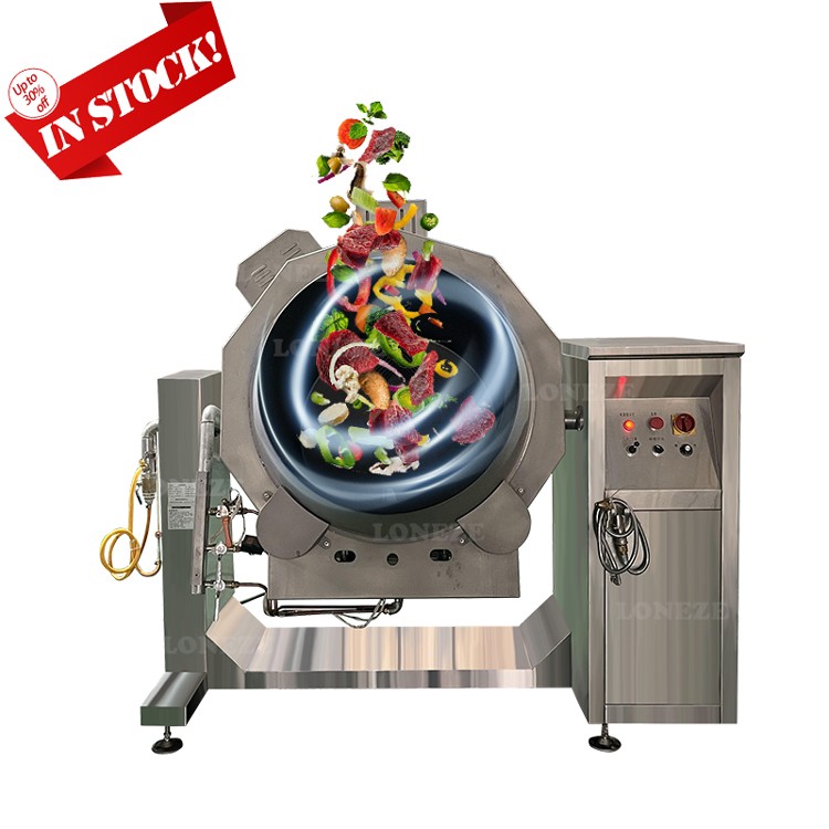 Restaurant Fried Rice Machine Smart Automatic Cooking Machine