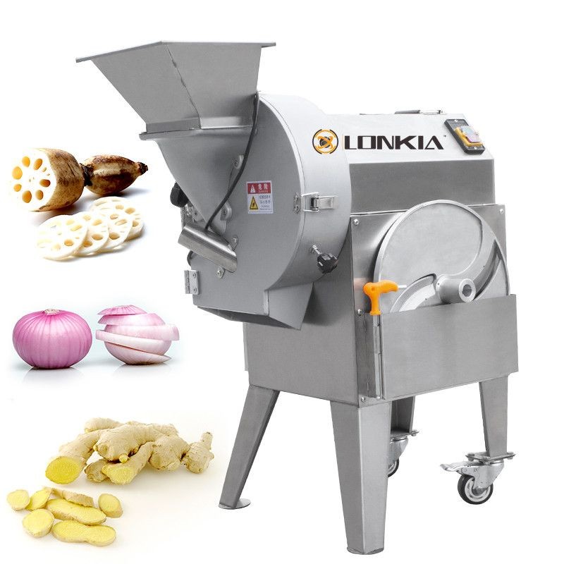 Automatic Potato Carrot Vegetable Dicing Slicing Cutting Machine