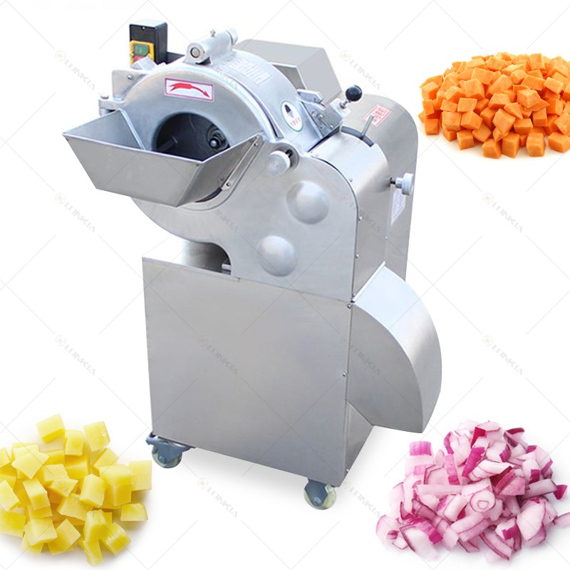 LONKIA  Commercial Vegetable Carrot Onion 3D Dicing Machine