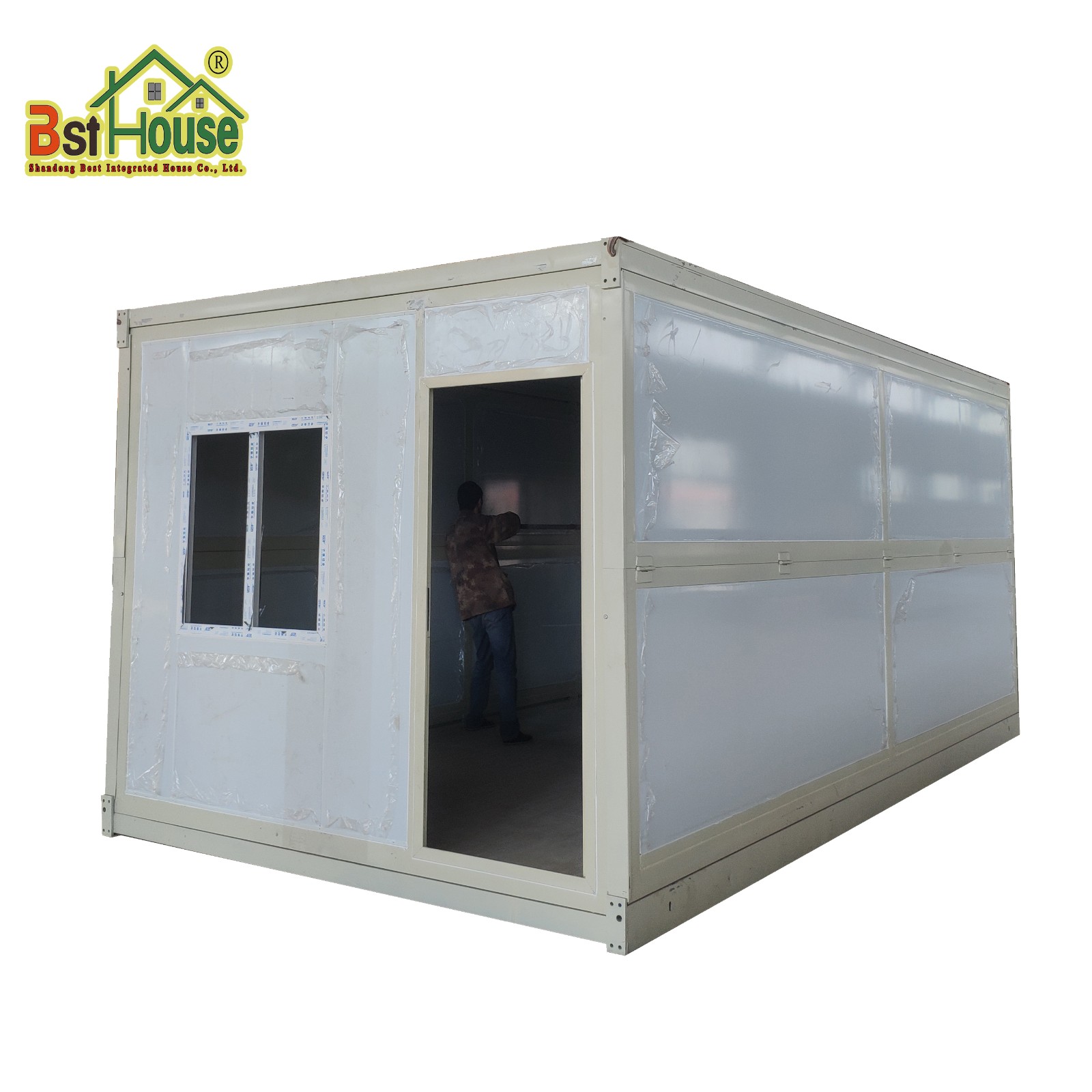 Foldable Portable House