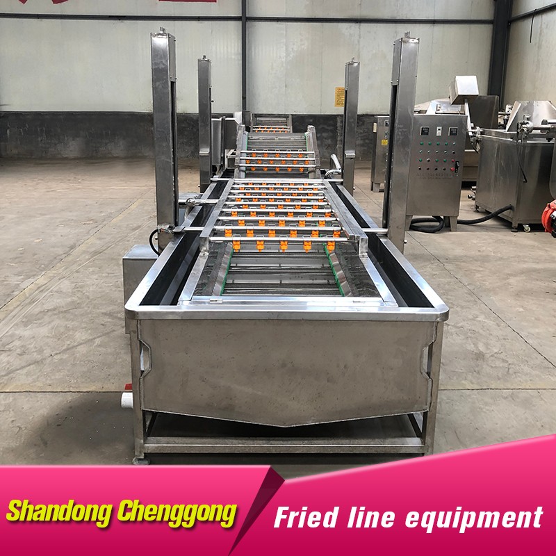  Ginger fruit and vegetable cleaning machine equipment