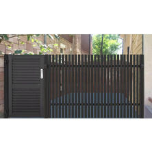 aluminum fence