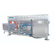 SUMPOT SEMI AUTOMATIC POUCH LOADER AND UNLOADER