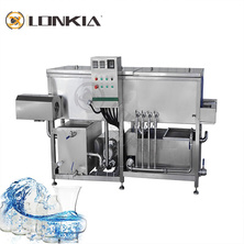 Glass Can Jar Washing and Drying Line Tin Canning Jar Washing Machine
