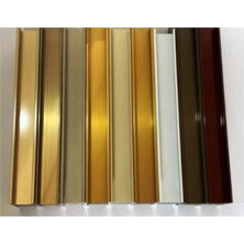 Factory Supply Aluminum Extruded Profiles for Window and Door